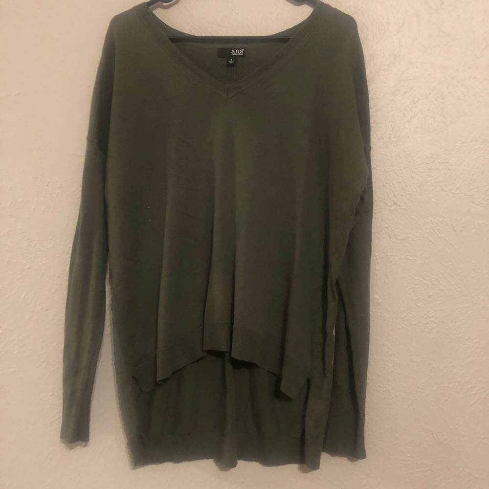 Green sweater